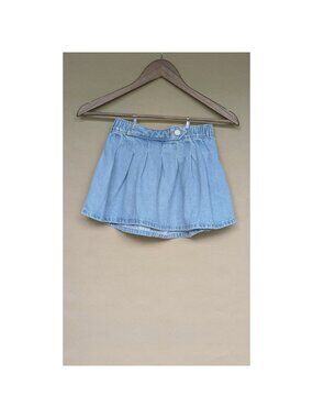 Old Navy Flared Denim Skirt — S (6–7)